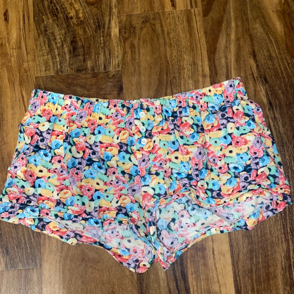 Froot Loops Pj shorts